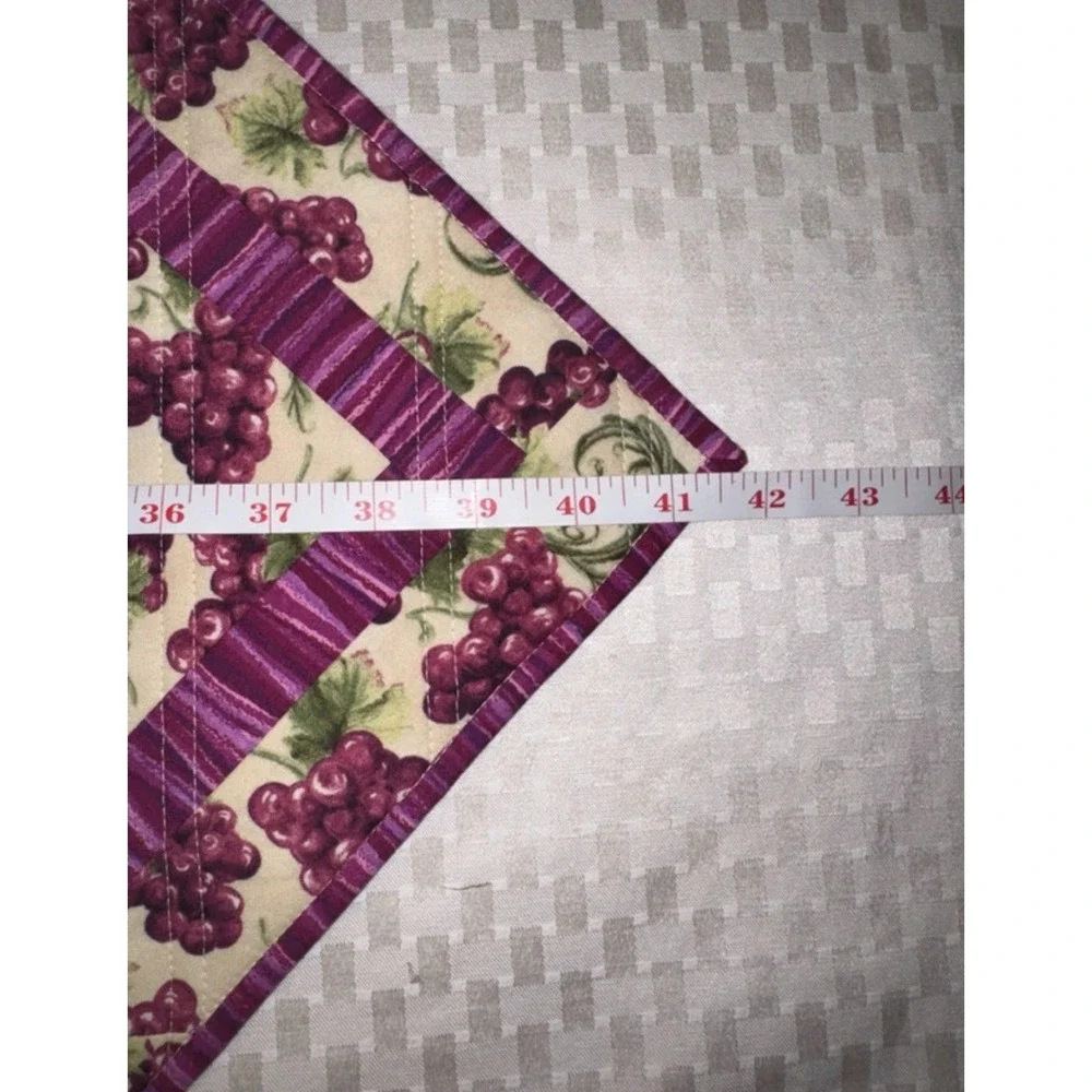 Quilted Table Runner - Handmade 41